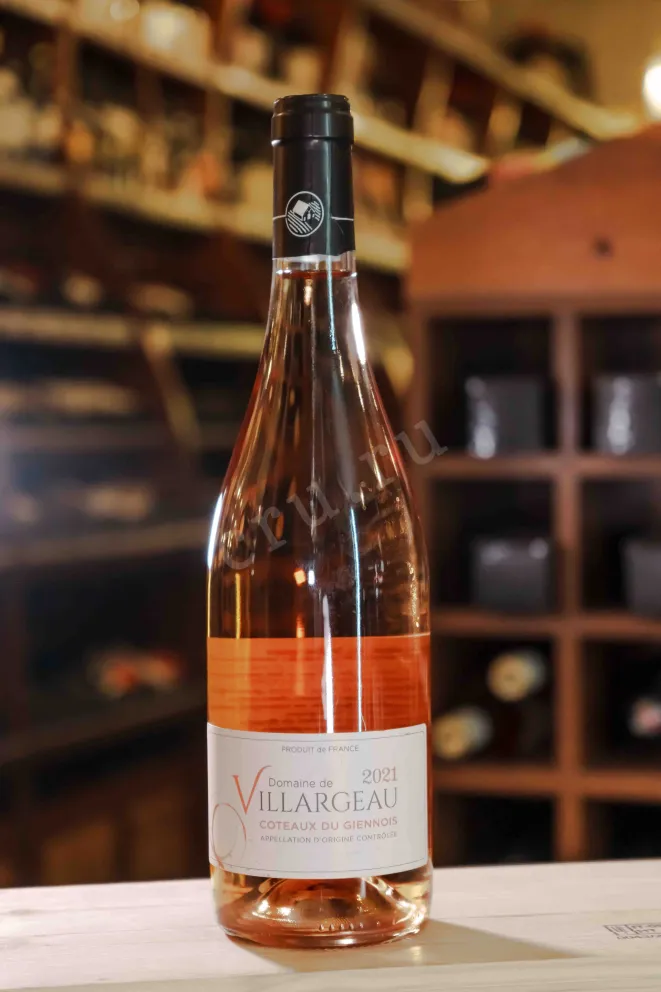 В магазине Крю Профи Domaine de Villargeau Rose 2021 0.75 л