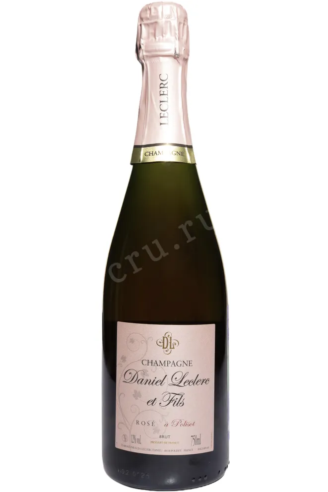 Шампанское Daniel Leclerc et Fils Rose 2019 0.75 л