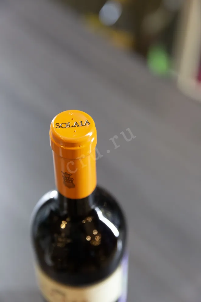 Пробка Antinori Solaia Toscana IGT 2021 0.75 л