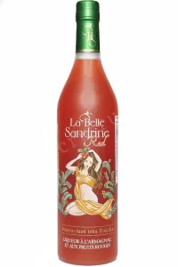 Ликер Gerland La Belle Sandrine Red  0.7 л