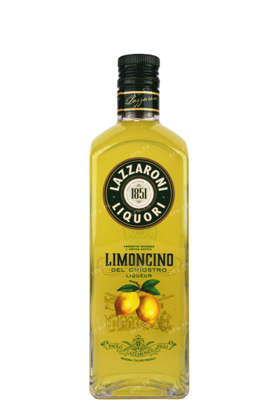 Ликер Limoncino del Chiostro Lazzaroni  0.7 л