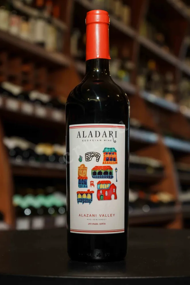 В магазине Крю Профи Aladari GSP Alazani Valley 2019 0.75 л