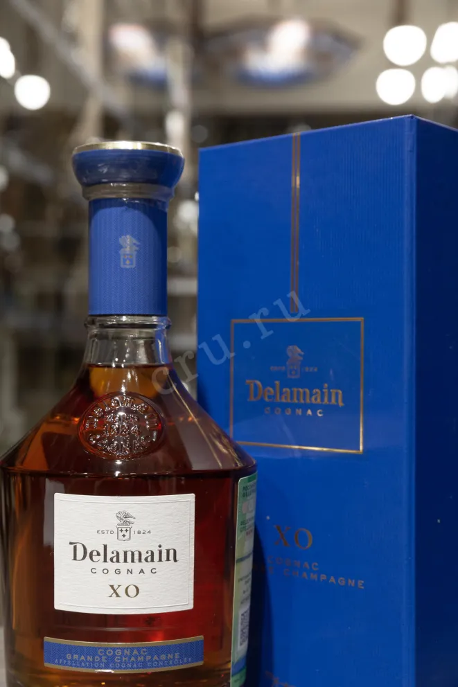 В магазине Крю Профи Delamain XO Grande Champagne in gift box 0.7 л