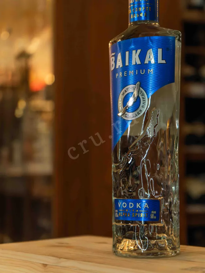 В магазине Крю Профи Baikal Premium Alpha Spirit 0.5 л