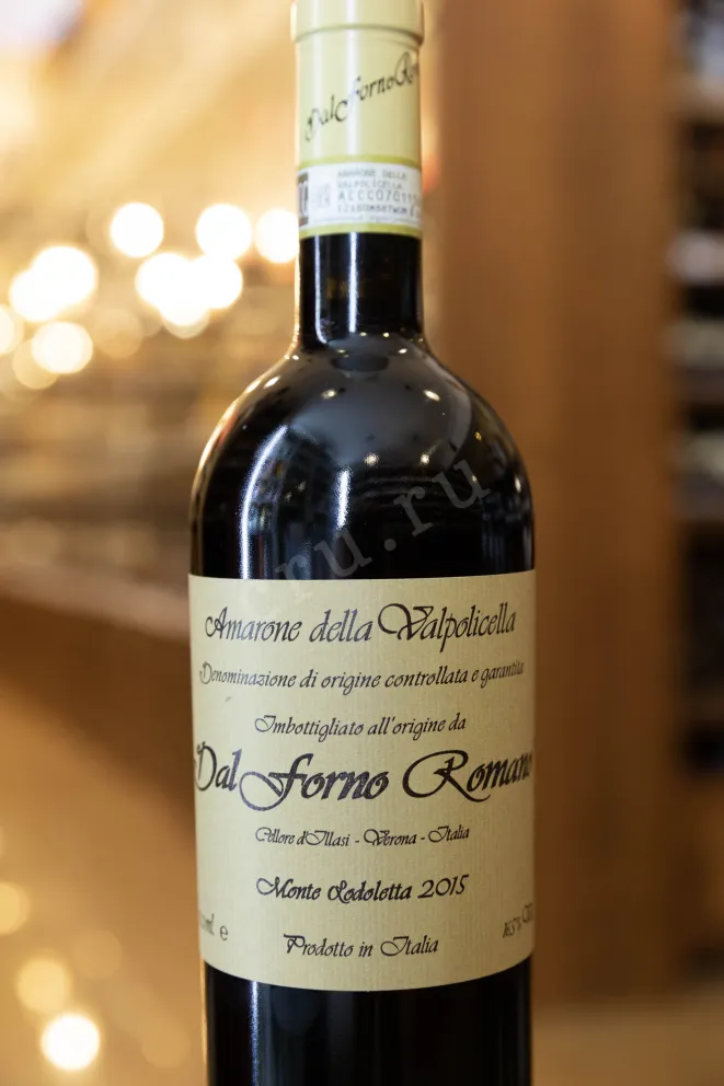 В магазине Крю Профи Amarone della Valpolicella Dal Forno Romano 2015 0.75 л