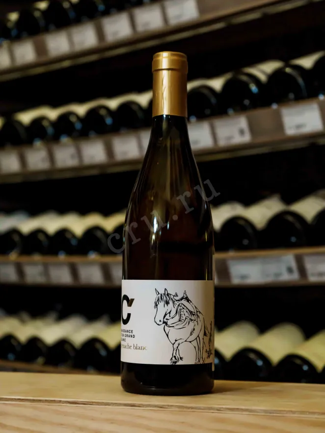 В магазине Крю Профи Domaine de Cazaban Naissance d'un Grand Blanc 2022 0.75 л