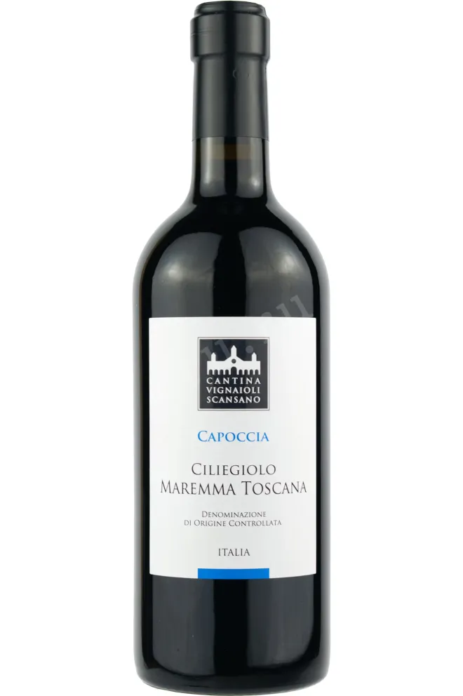 Вино Vignaioli di Scansano Capoccia Ciliegiolo Maremma Toscana 2024 0.75 л