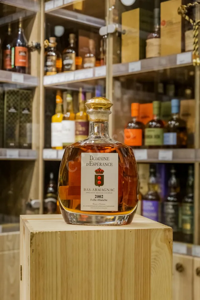 В магазине Крю Профи Folle Blanche Domaine d'Esperance 2002 0.7 л