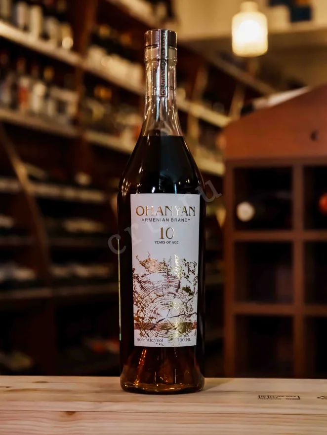 В магазине Крю Профи Ohanyan 10 Years in gift box 0.7 л