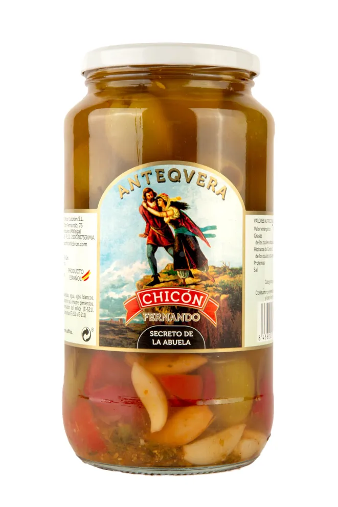 Aceitunas Secreto de La Abuela