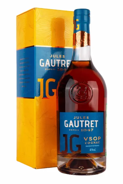 Коньяк Jules Gautret VSOP  0.7 л