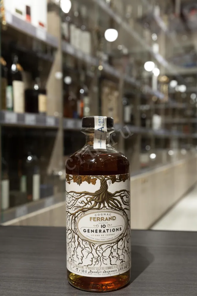 В магазине Крю Профи Ferrand 10 Generations with gift box 0.5 л