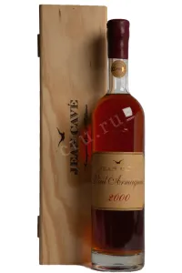 Арманьяк Jean Cave Vieil Armagnac AOC wooden box 2000 0.7 л