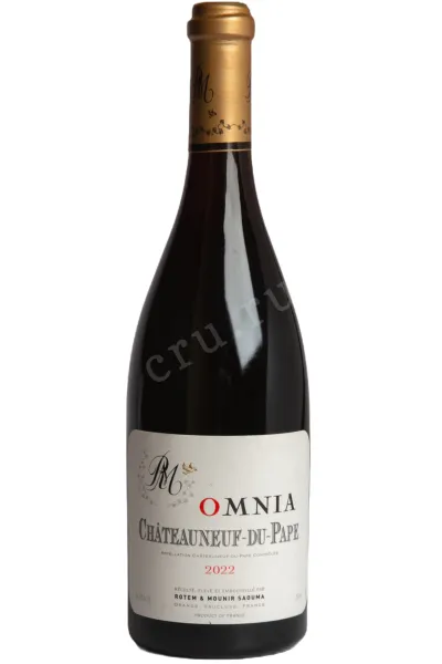 Вино Rotem & Mounir Saouma Chateauneuf-du-Pape Omnia 2022 0.75 л
