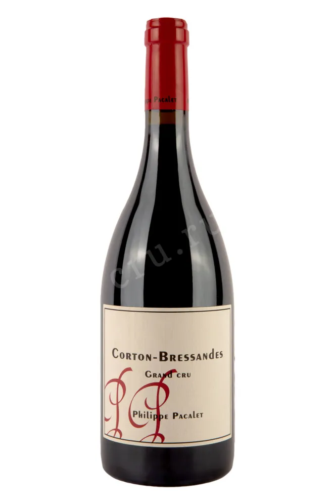 Вино Philippe Pacalet Corton-Bressandes Gran Cru 2018 0.75 л