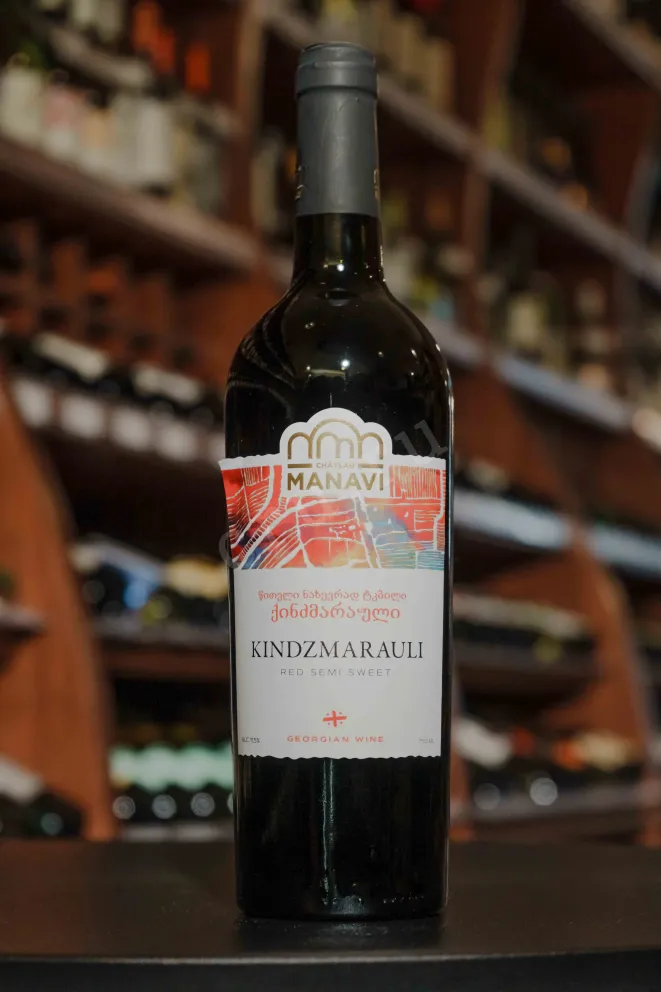 В магазине Крю Профи Chateau Manavi Kindzmarauli 2022 0.75 л
