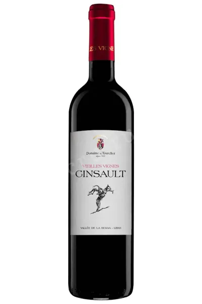 Вино Domaine des Tourelles Cinsault Vieilles Vignes Bekka 0.75 л