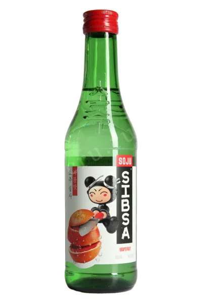 Соджу Sibsa Grapefruit  0.3 л