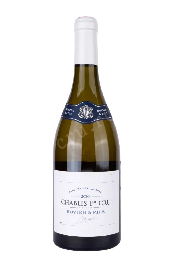 Вино Bovier & Fils Chablis 1 ER CRU 2022 0.75 л