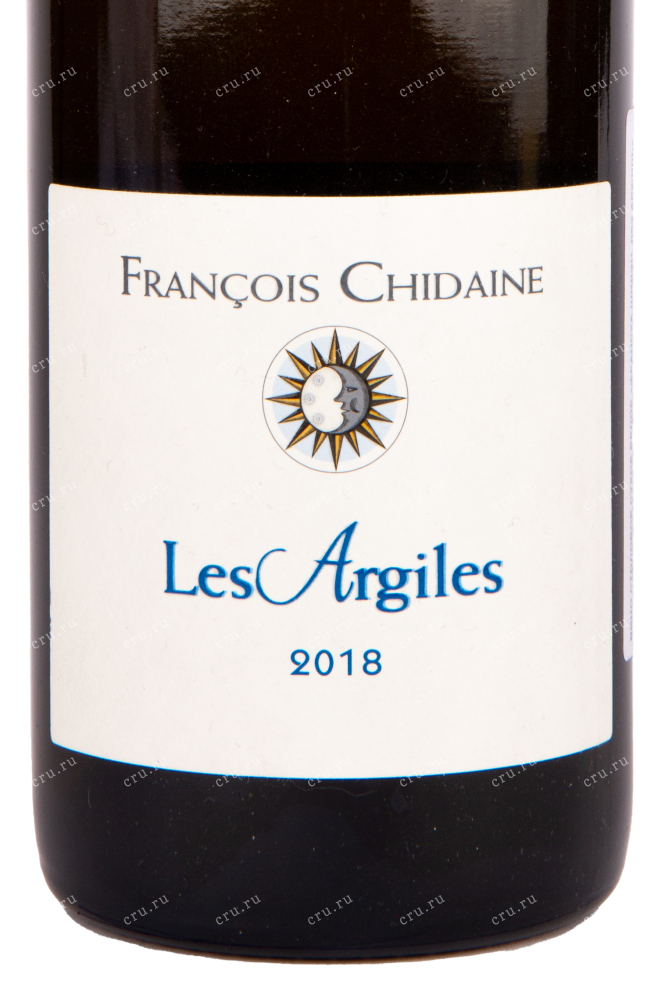 Этикетка вина Francois Chidaine Les Argiles 2018 0.75 л