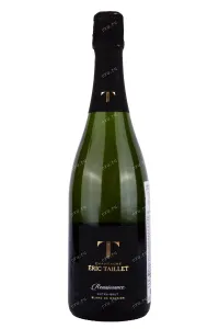 Шампанское Champagne Eric Taillet Renaissance 2014 0.75 л