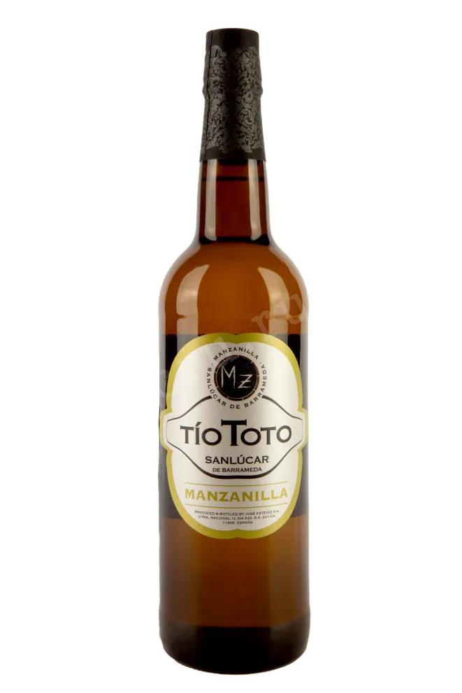 Херес Tio Toto Manzanilla 2021 0.75 л