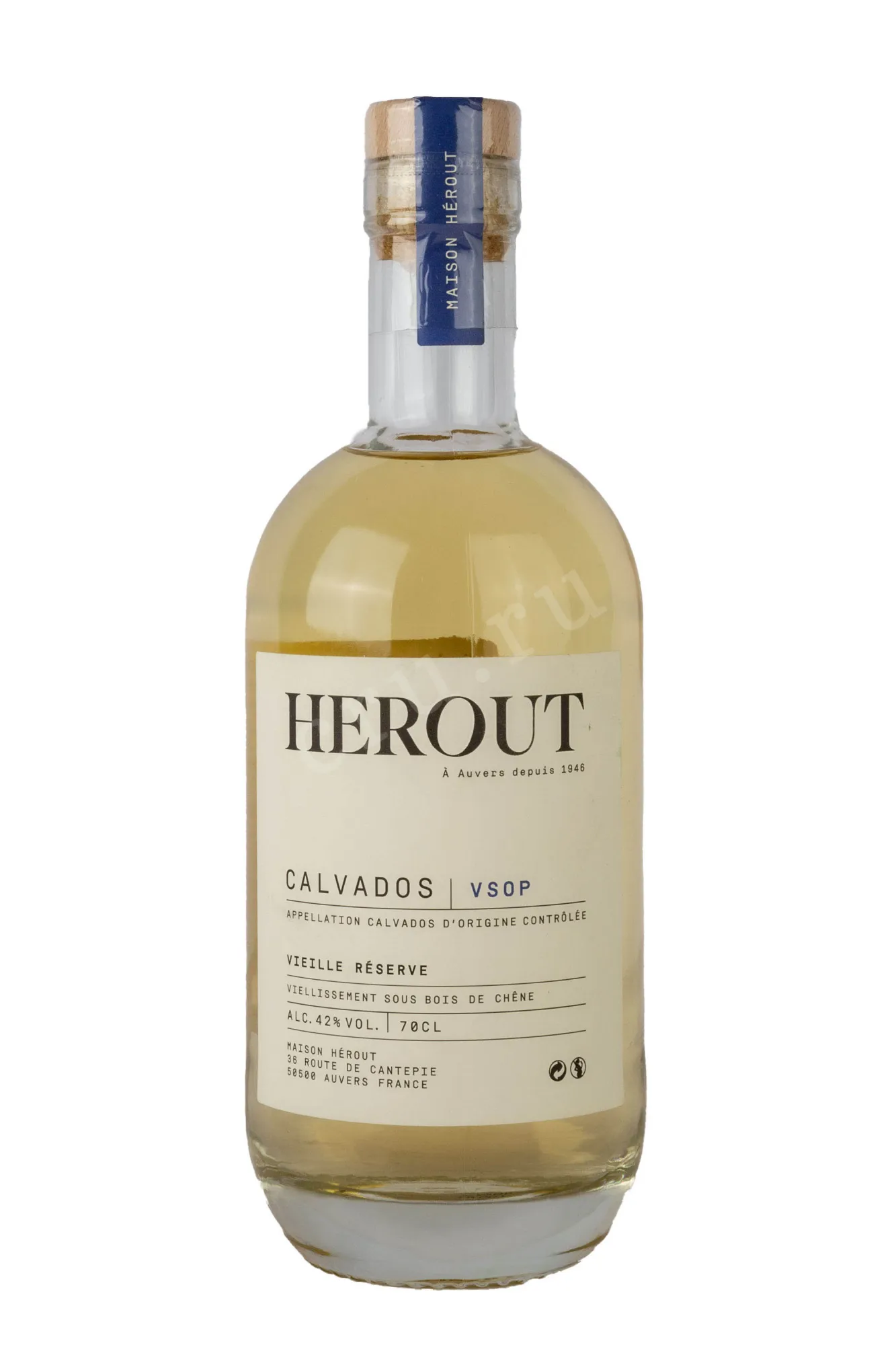 Фото — Кальвадос Herout VSOP Vieille Reserve   0.7 л