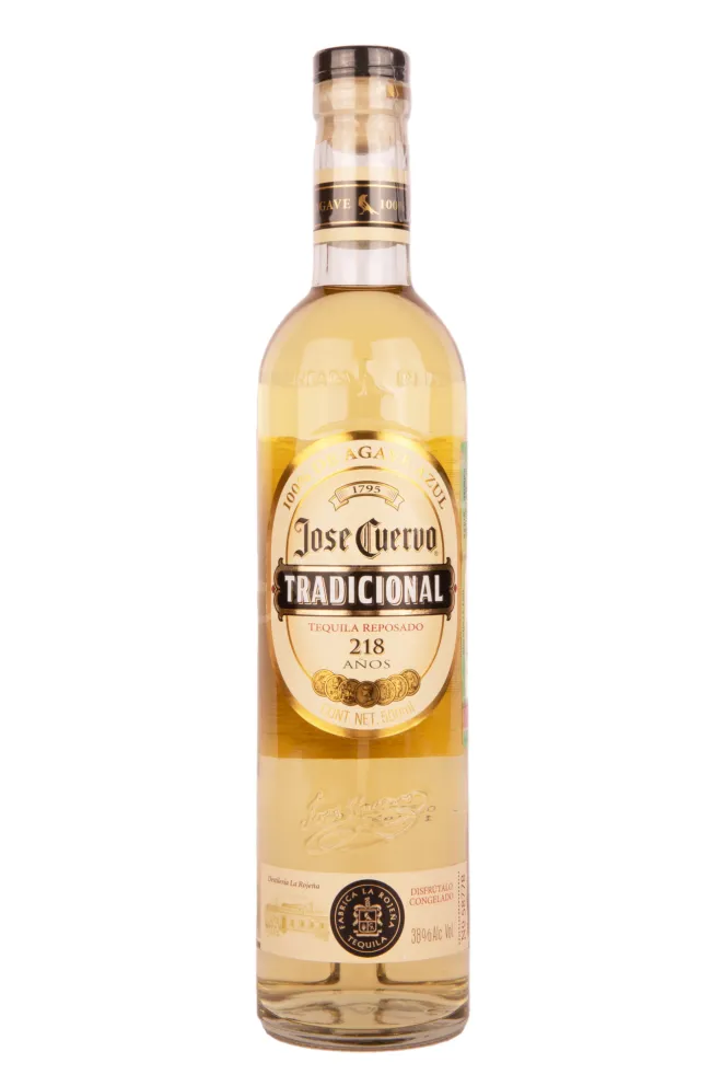 Текила Jose Cuervo Tradicional Reposado  0.5 л