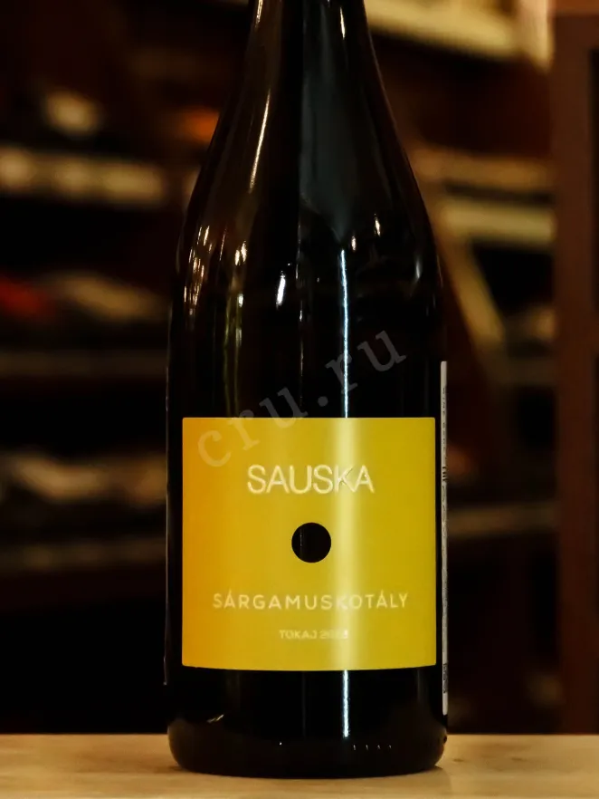 В магазине Крю Профи Sauska Tokaj Sagamuskotaly 2023 0.75 л