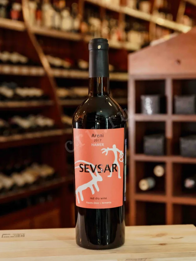 В магазине Крю Профи Sevsar Areni Hamer Voyots Dzor 2017 0.75 л