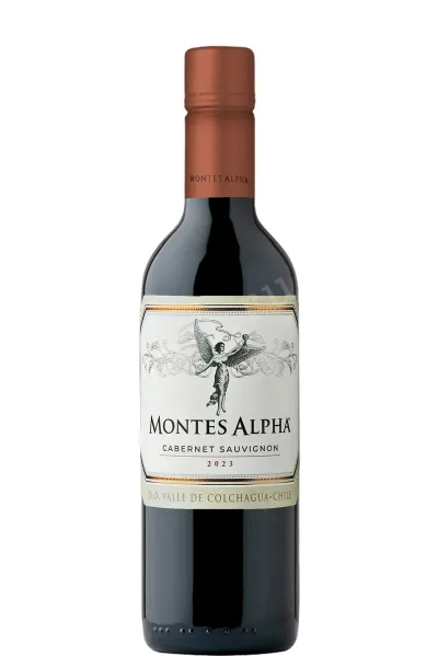 Вино Montes Alpha Cabernet Sauvignon 2023 0.375 л