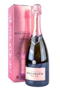 Шампанское Bollinger Rose in gift box 2020 0.75 л