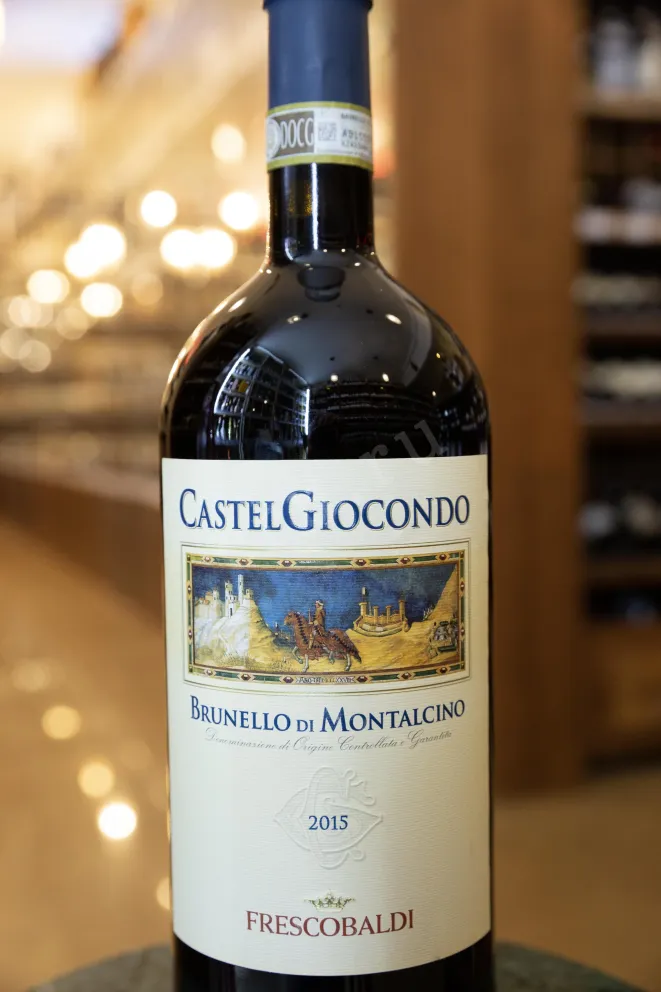В магазине Крю Профи Castelgiocondo Brunello di Montalcino 2015 1.5 л