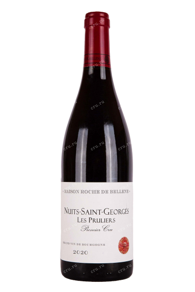 Вино Maison Roche de Bellene Nuits-Saint-Georges Premier Cru Les Pruliers 2020 0.75 л