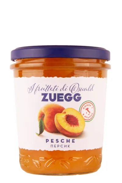 Джем Zuegg pesche 320 g