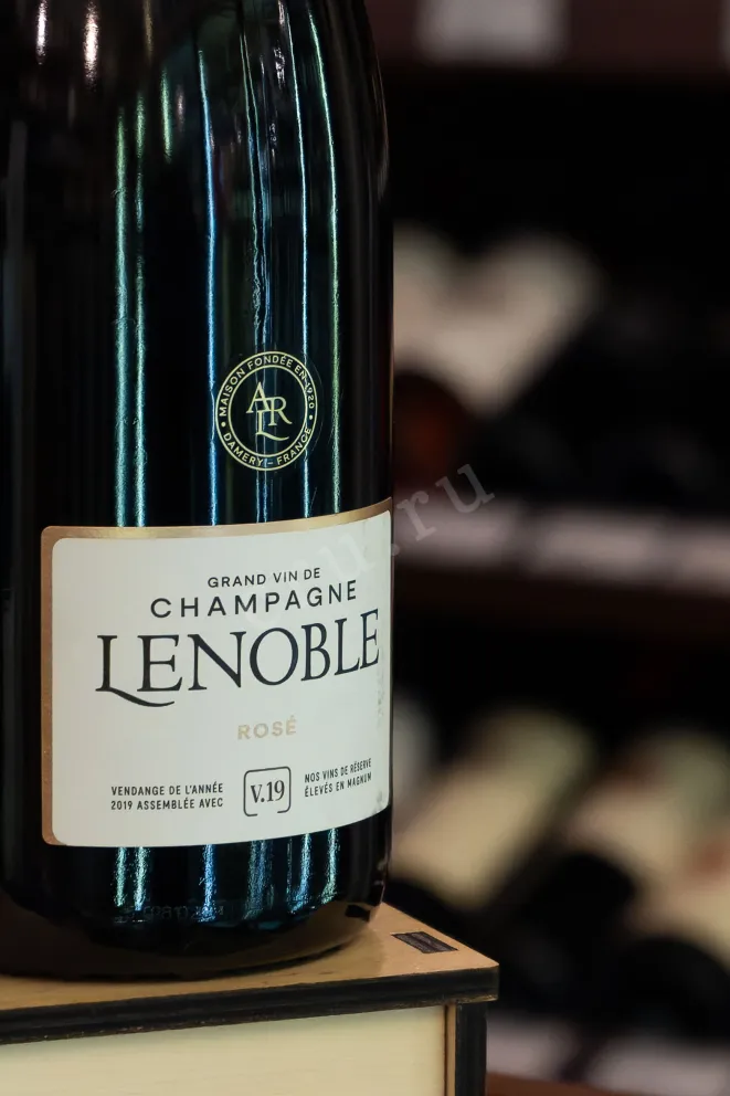 В магазине Крю Профи AR Lenoble Rose  2019 0.75 л