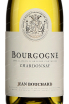 Этикетка Jean Bouchard Bourgogne Aligote AOC 2018 0.75 л