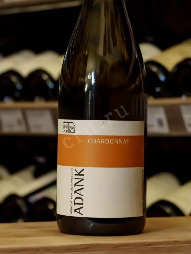 В магазине Крю Профи Adank Chardonnay AOC Graubunden 2023 0.75 л