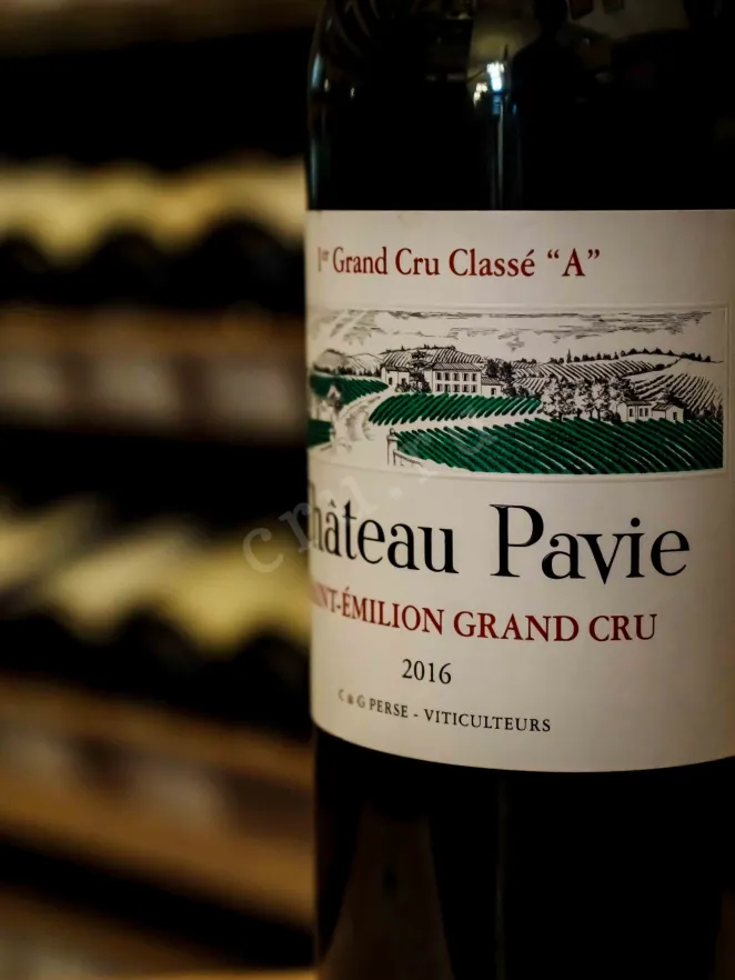 В магазине Крю Профи Chateau Pavie Saint-Emilion Premier Grand Cru Classe "A" 2016 0.75 л
