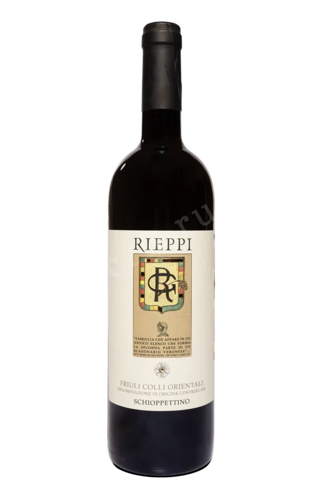Вино Rieppi Schioppettino Friuli Colli Orientali DOC 2020 0.75 л