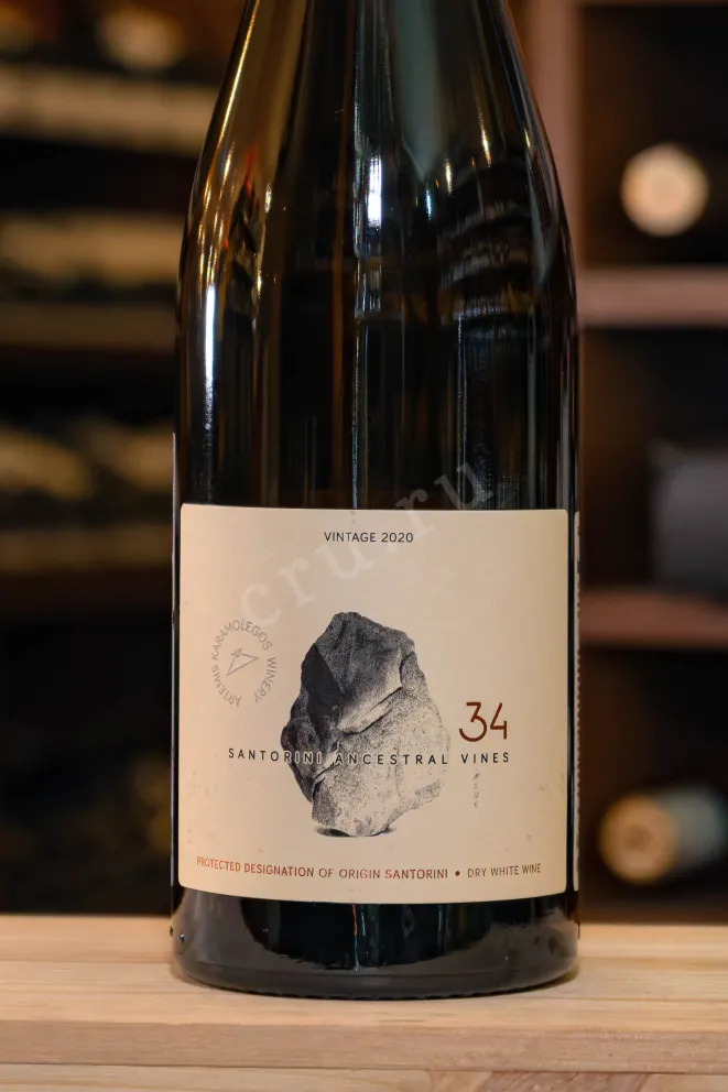 В магазине Крю Профи Santorini Artemis Karamolegos 34 2020 0.75 л