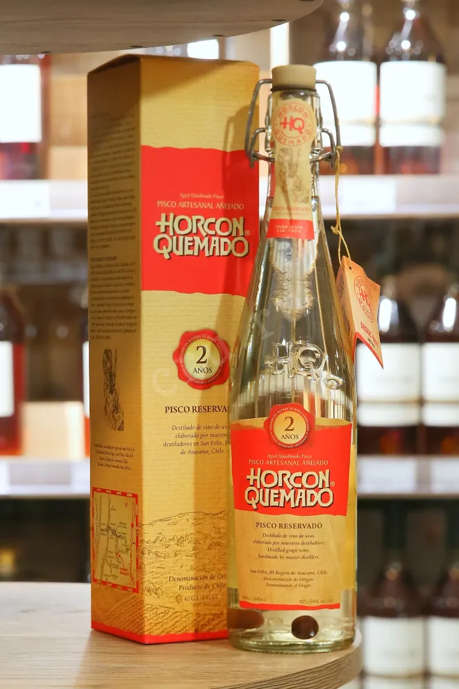 В магазине Крю Профи Horcon Quemado Reservado 2 Anos gift box 0.645 л