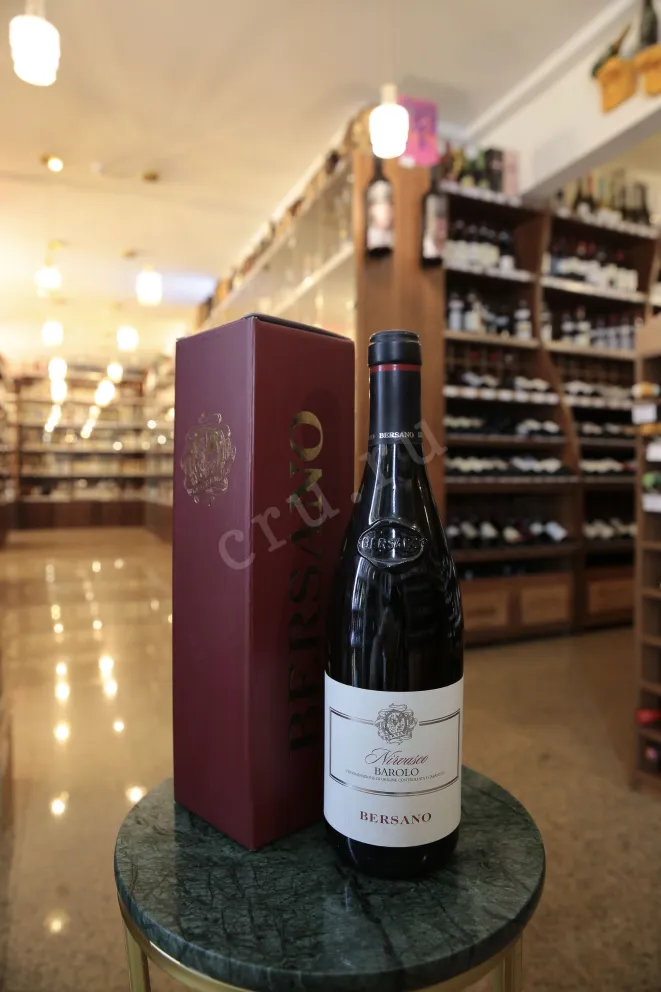 В магазине Крю Профи Bersano Nirvasco Barolo with gift box 2017 0.75 л