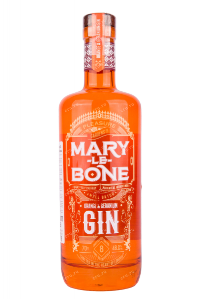 Джин Mary le Bone Orange Geranium  0.7 л