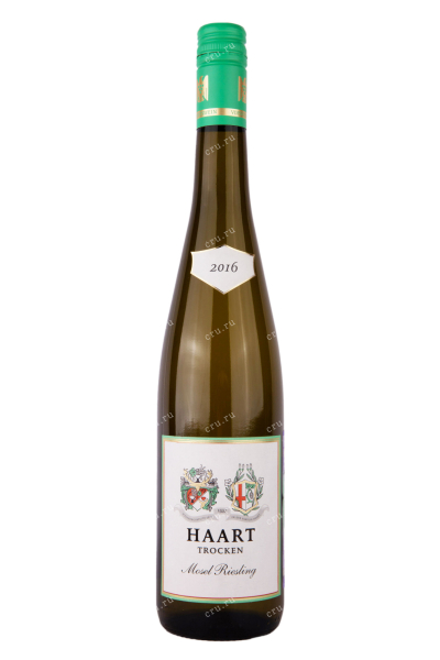 Вино Haart Riesling Mosel 2016 0.75 л