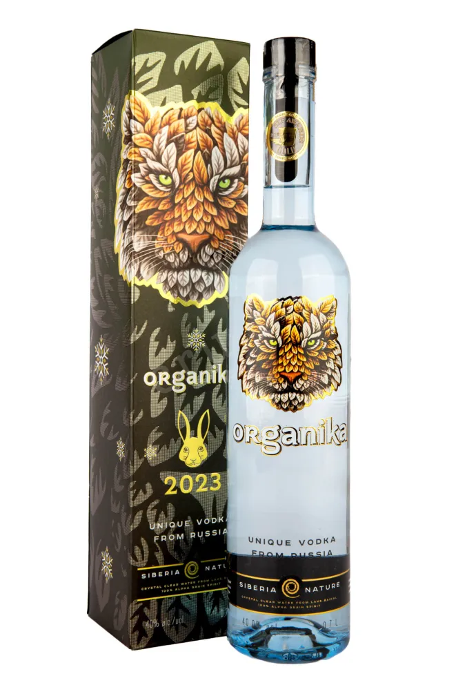 Водка Органика 2023  0.7 л