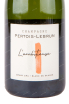 Этикетка игристого вина Pertois-Lebrun L'Ambitiense Extra Brut 0.75 л