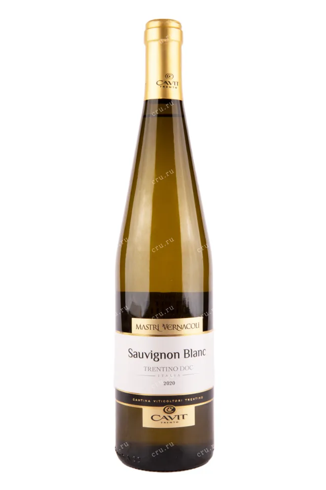 Вино Mastri Vernacoli Sauvignon Blanc 2023 0.75 л