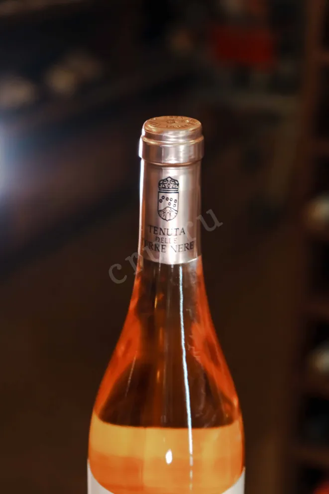 Пробка Tenuta delle Terre Nere Etna Rosato 2022 0.75 л