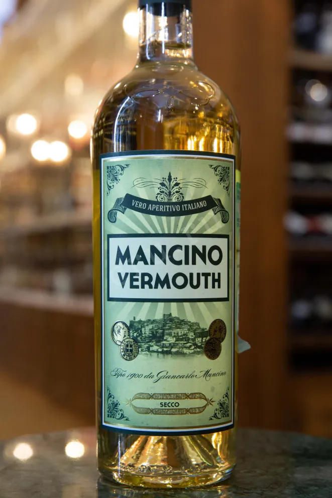 В магазине Крю Профи Mancino Vermouth Secco 0.75 л